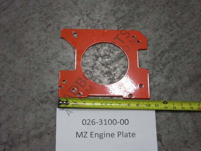 026-3100-00 - MZ Engine Plate