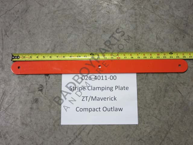 026-4011-00 - Stripe Clamping Plate ZT