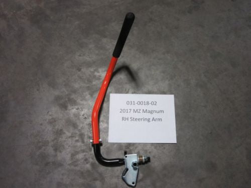 031-0018-02 - 2018-2019 MZ Magnum Right Steering Arm - Bad Boy Parts & More