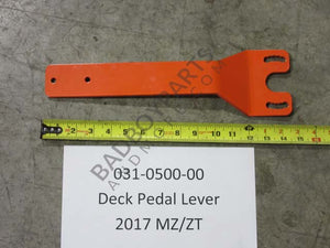 031-0500-00 - 2017-2021 Deck Pedal Lever
