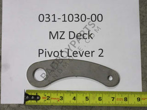 031-1030-00 - MZ Deck Pivot Lever 2