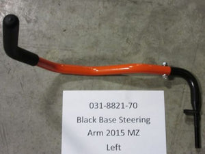 031-8821-70 - Left Steering Arm Black Elbow - Bad Boy Parts & More