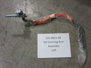 031-8821-98 - Left MZ Steering Arm Assembly - Bad Boy Parts & More