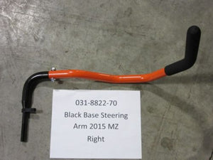 031-8822-70 - Right Steering Arm Black Elbow - Bad Boy Parts & More