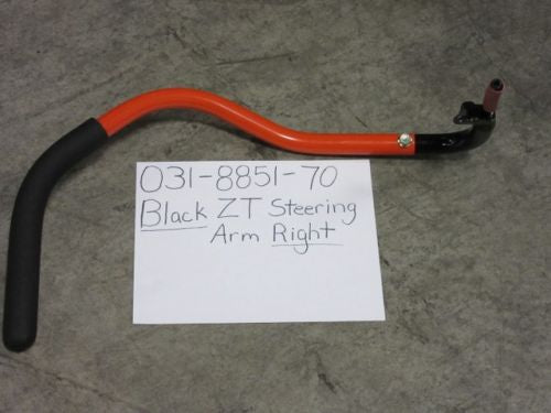 031-8851-70 - Right Steering Arm Black Elbow - Bad Boy Parts & More