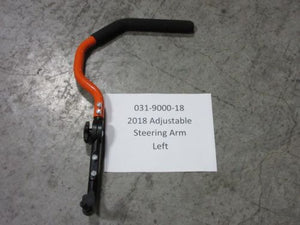 031-9000-18 - 2017- 2018 Left Adjustable Steering Arm - Bad Boy Parts & More