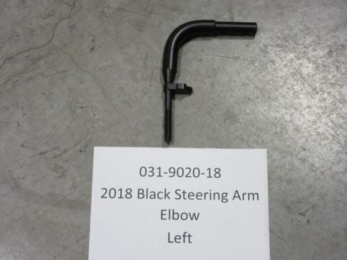 031-9020-18 - 2019 and Newer Black Steering Arm Elbow - Left