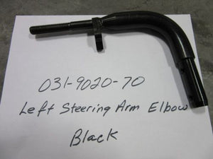 031-9020-70 - Left Steering Arm Black Elbow