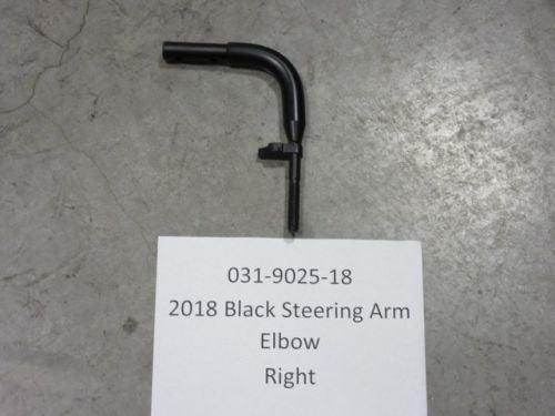 031-9025-18 - 2019 and Newer Black Steering Arm Elbow - Right
