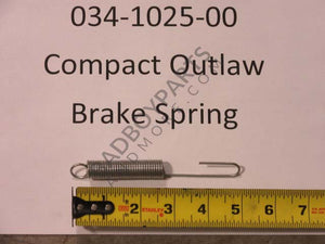 034-1025-00 - Brake Spring