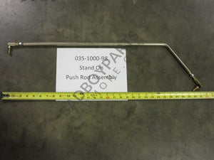 035-1000-98 - Stand On Push Rod Assembly