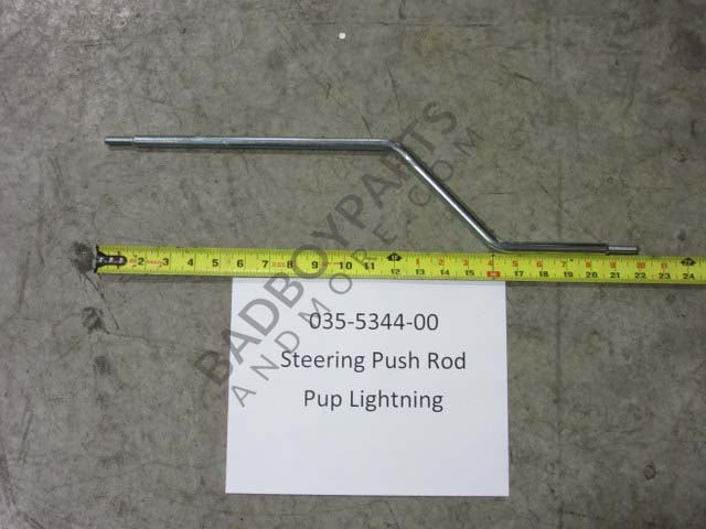 035-5344-00 - Steering Push Rod-Pup/Lightnin
