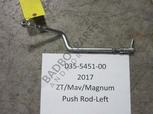 035-5451-00 - Left Push Rod