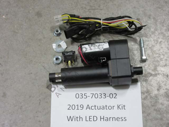 035-7033-02 - Electric Actuator Kit for Renegade Models Only