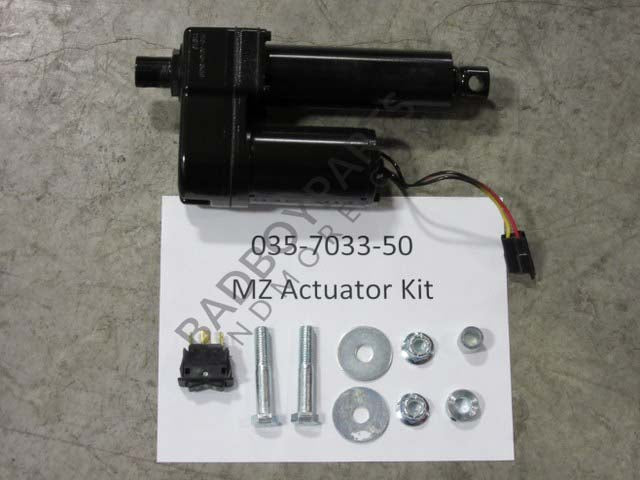 035-7033-50 - 2018 and Older MZ Actuator Kit
