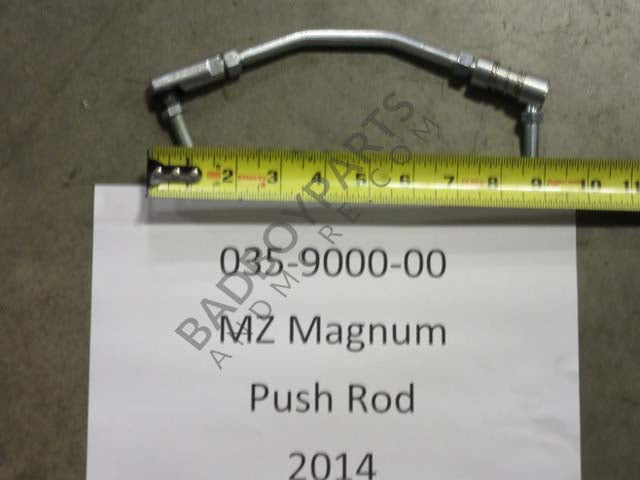 035-9000-00 - MZ/Magnum Push Rod - Also replaces part numbers 035-8001-00, 035-8000-00