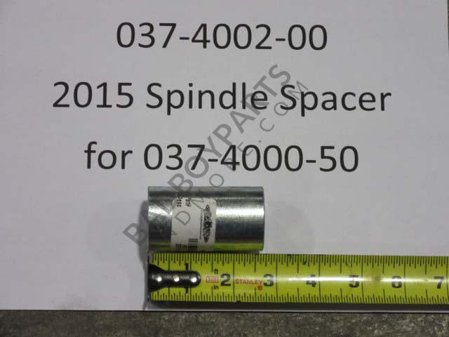 037-4002-00 - Spindle Spacer (Used on 037-4000-00 & 037-4000-50)