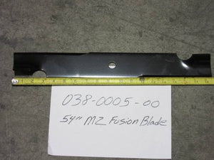 038-0005-00 - 54" MZ Fusion Blade - Bad Boy Parts & More