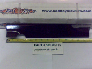 038-0050-00 - 42" Fusion Blade-MZ - 6-Pack (038-4221-00) - Bad Boy Parts & More