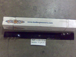 038-1050-00 - 72" Fusion Gator Mulching Blades - 6-Pack (038-5400-00) - Bad Boy Parts & More