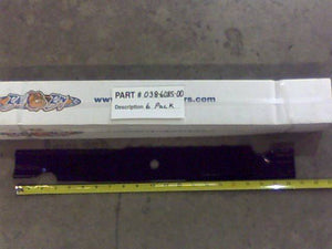 038-6085-00 - 61" High Lift Fusion Blade - 6-Pack (038-6080-00) - Bad Boy Parts & More