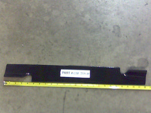 038-7235-00 - 72 inch Extra High Lift Blade