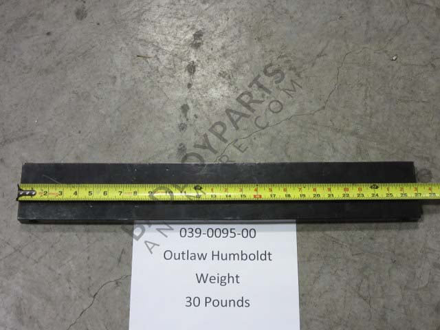 039-0095-00 - Outlaw Humboldt Weight