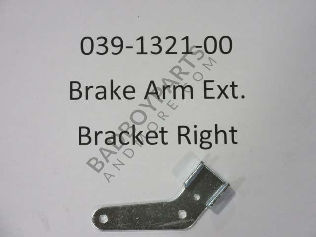 039-1321-00 - Brake Arm Ext Bracket Right Side
