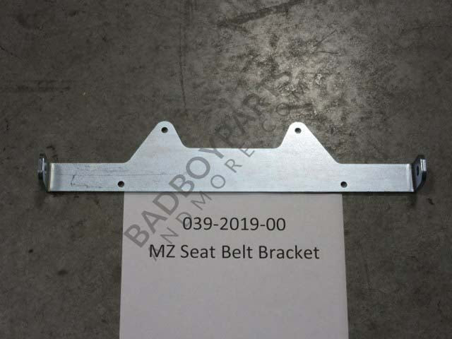 039-2019-00 - MZ Seat Belt Bracket 2017 & Up