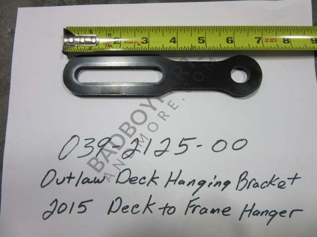 039-2125-00 - Outlaw Deck Hanger Bracket