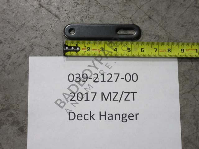 039-2125-00 - Deck Hanger