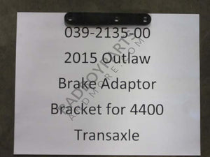 039-2135-00 - Brake Adapter Bracket (4400 Transaxle) 2015-2018 Outlaw/Extreme, 2019-2021 Rebel