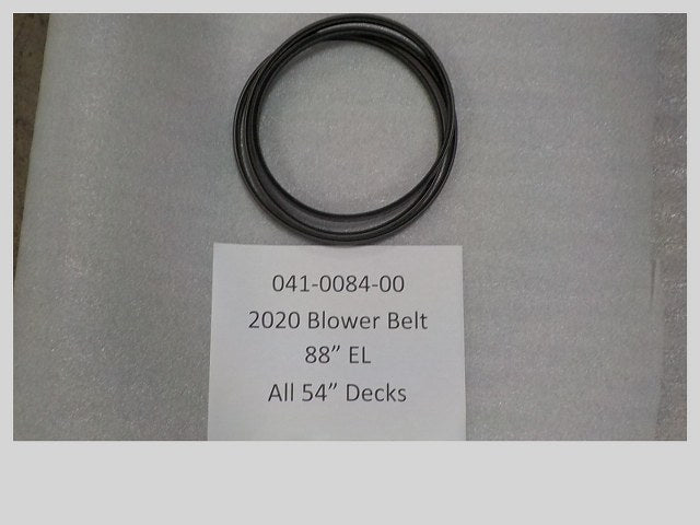 041-0084-00 - 2020 Blower Belt - 88