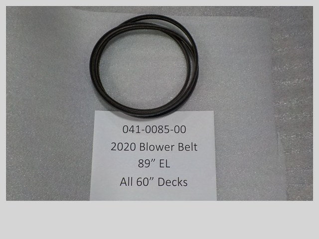 041-0085-00 - 2020 Blower Belt - 89