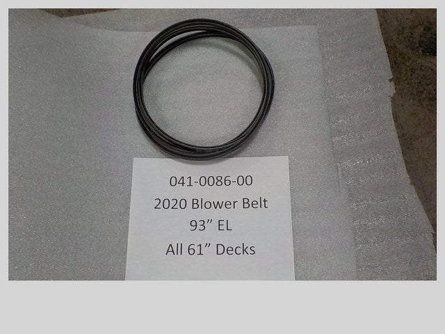 041-0086-00 - 2020 Blower Belt - 93
