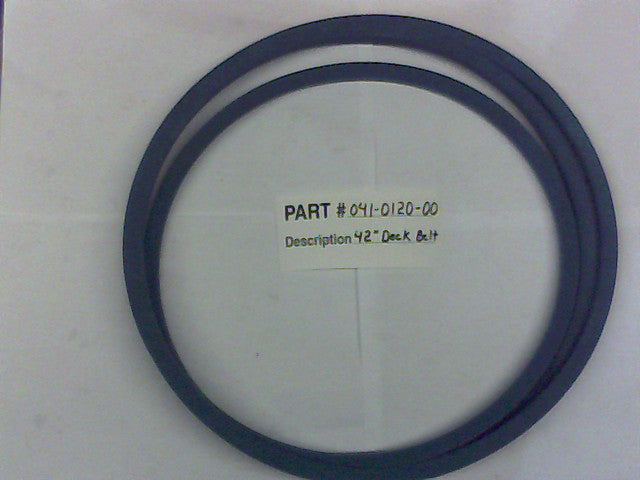 Caltric Deck Belt For Bad Boy Rebel 61" Mowers (2019-2024 Rebel & Rebel X) - 041-0178-00