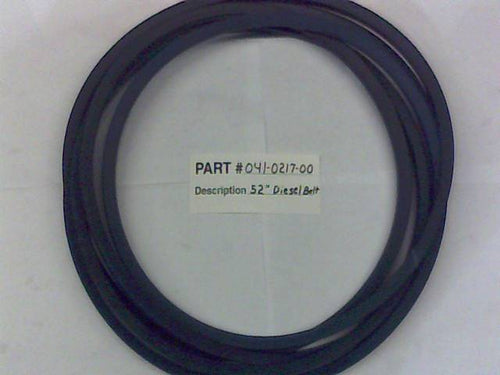 B217 Belt-52 inch Diesel Belt  - 9-1446 - Bad Boy Parts & More