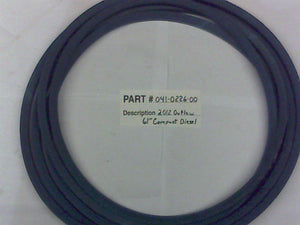 041-0226-00 - B226 Deck Belt for 61" 28hp/1100cc Diesel (Not for AOS Diesel 35hp/1500cc) - Bad Boy Parts & More