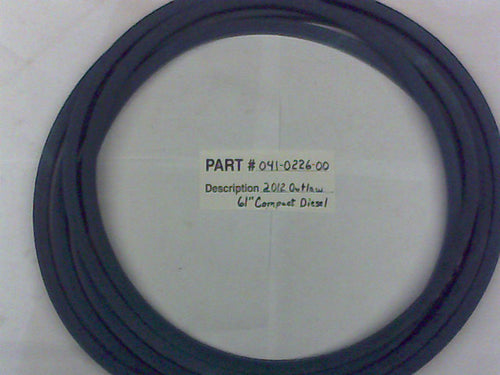 B226 Belt for 2012 Outlaw Compact Diesel 61