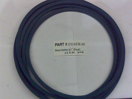B236 Belt - 61 Diesel EZ Ride 2012 Model      9-1422 - Bad Boy Parts & More