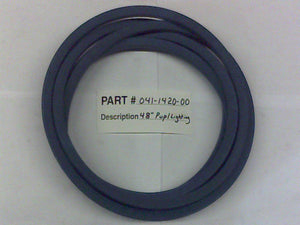 041-1420-00 - B142 Deck Belt For 48" Pup/Lightning & PTO Belt For Gas Powered Mowers So Equipped - Bad Boy Parts & More