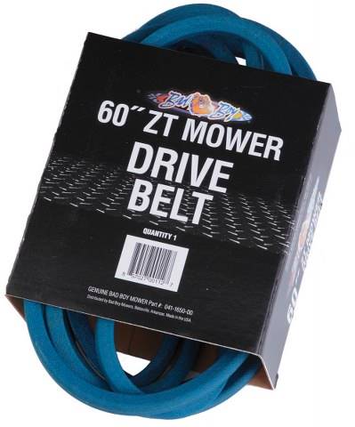 B165 Belt 60Pup/LightZT - Bad Boy Parts & More