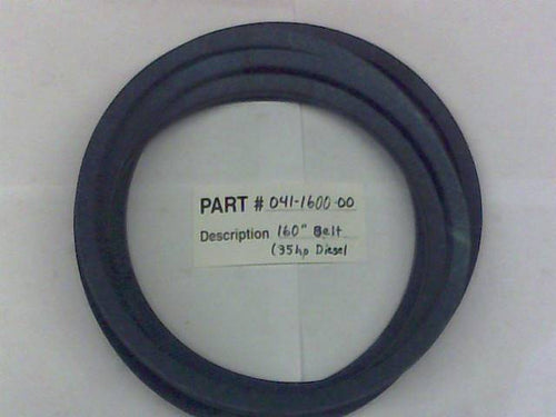 B160 Belt (35hp Diesel) - 9-1445 - Bad Boy Parts & More