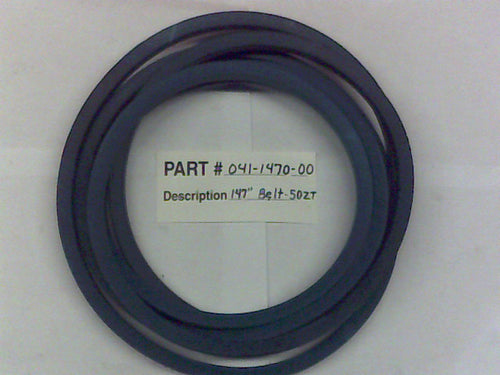 041-1470-00 - B147 Deck Belt - Bad Boy Parts & More