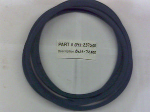 041-2375-00 - B237.50 Deck Belt for 60" AOS Diesel & 72" AOS Gas Models (NOT FOR 72" DIESEL) - Bad Boy Parts & More