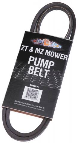 Mini Z pump belt B54 46-9831 - Bad Boy Parts & More
