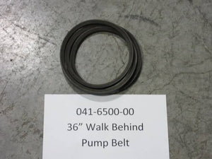 041-6500-00 - 36" Walk Behind Pump Belt - Bad Boy Parts & More