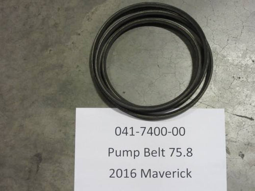 041-7400-00 - Pump Belt Maverick, 75.8 - Bad Boy Parts & More