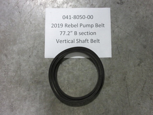041-8050-00 - 2019 - 2020 Rebel Pump Belt 77.2