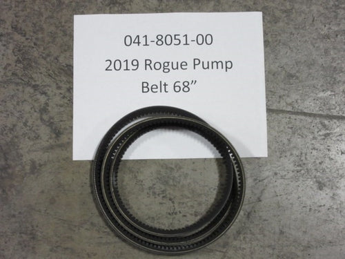 041-8051-00 - 2019-2020 Rogue Pump Belt 68